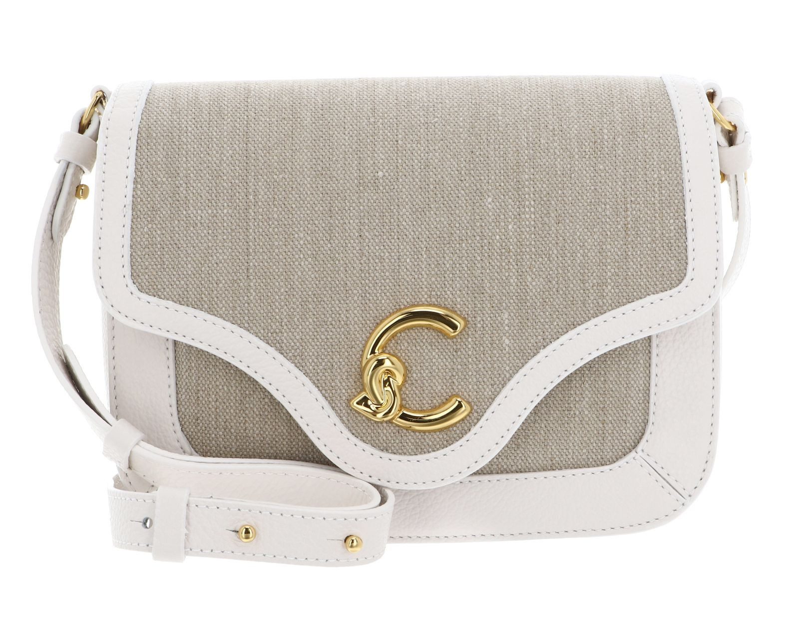 COCCINELLE Umhängetasche Canvas Handbag günstig online kaufen