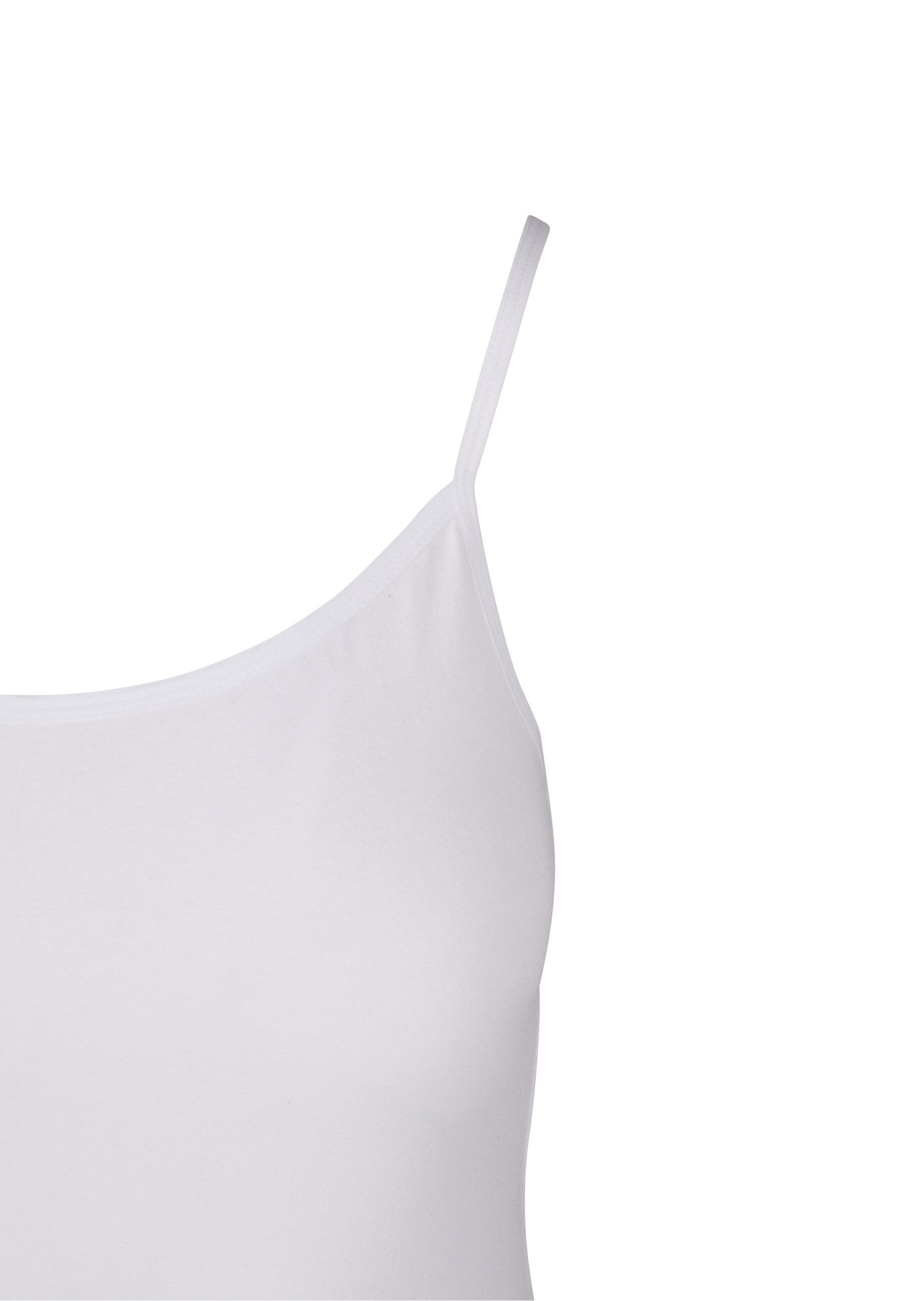 URBAN CLASSICS Muskelshirt Urban Classics Ladies Basic Tank Top Cotton 2-Pack (1-tlg)
