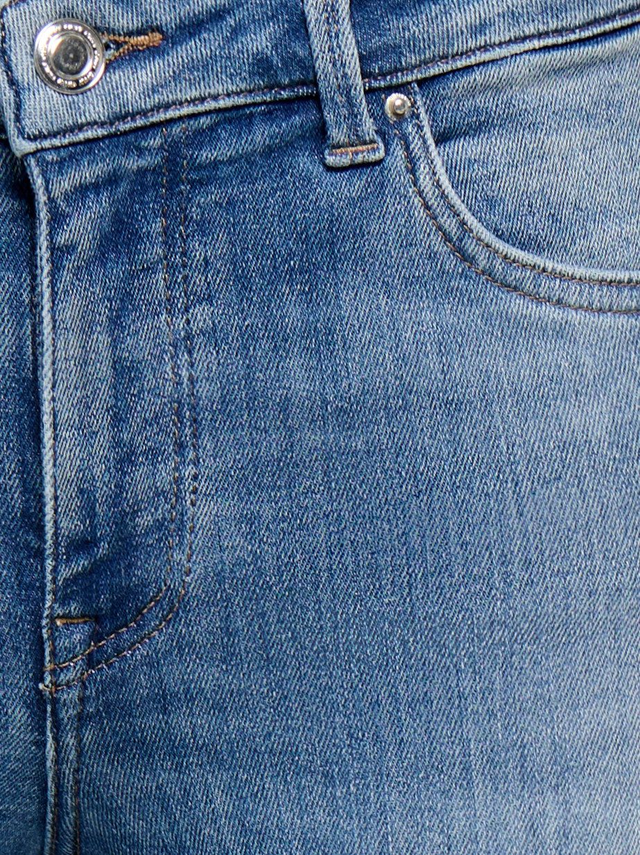ONLY Skinny-fit-Jeans ONLPOWER LIFE MID PUSH Baumwollmischung, skinny fit, regular waist – Bild 4 von 5