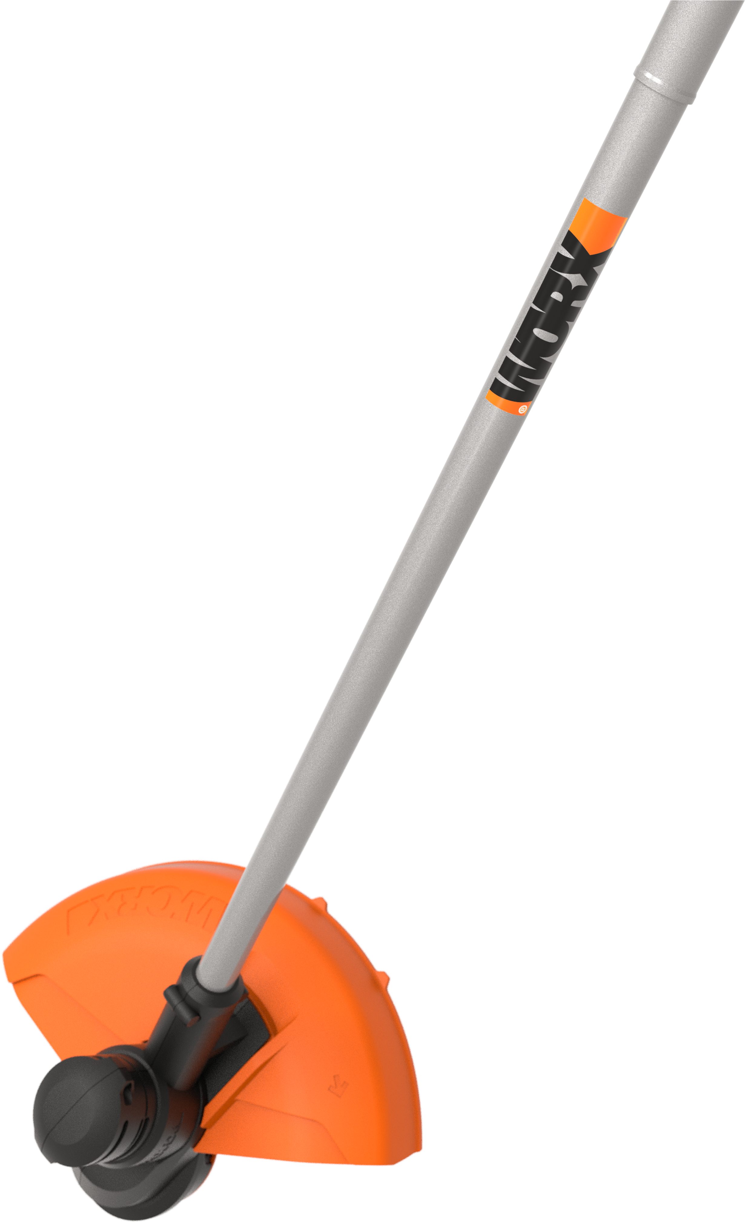 Worx Akku-Rasentrimmer WG183E, 33 cm Arbeitsbreite Faden, Doppelfaden, verstellbarer Griff, inkl. 2 Akkus und Ladegerät