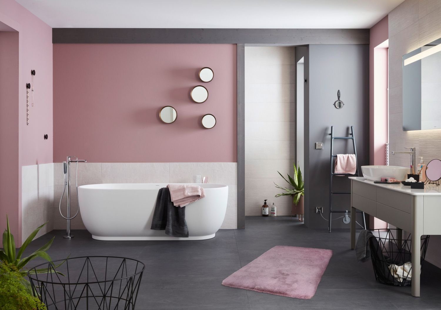 SCHÖNER WOHNEN-Kollektion Badematte Schöner Wohnen kuschelig-weicher Badtep günstig online kaufen