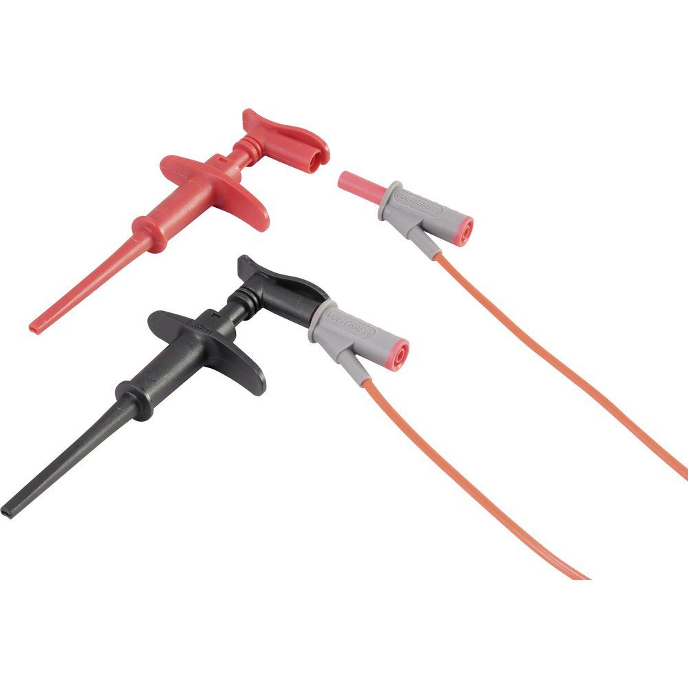 Thumbnail - VOLTCRAFT Multimeter VOLTCRAFT MSK-118 Abgriffklemme Buchse 4 mm CAT III 1000 V, CAT IV 600, (MSK-118)