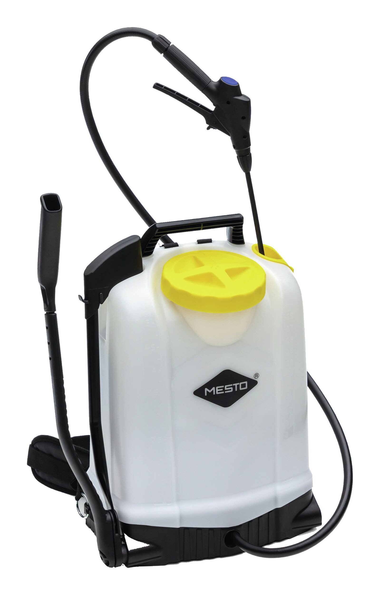 MESTO Drucksprühgerät, Rückenspritze, 18 L Kunststoffbehälter EPDM-Dichtungen
