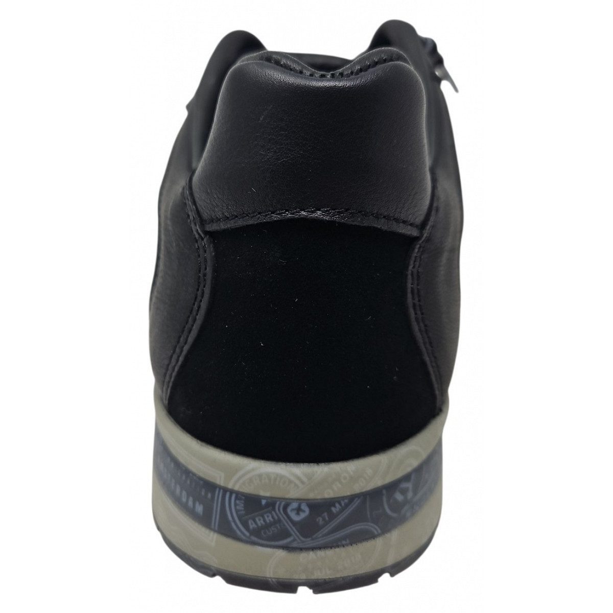 Cetti Ante Napa allblack Sneaker