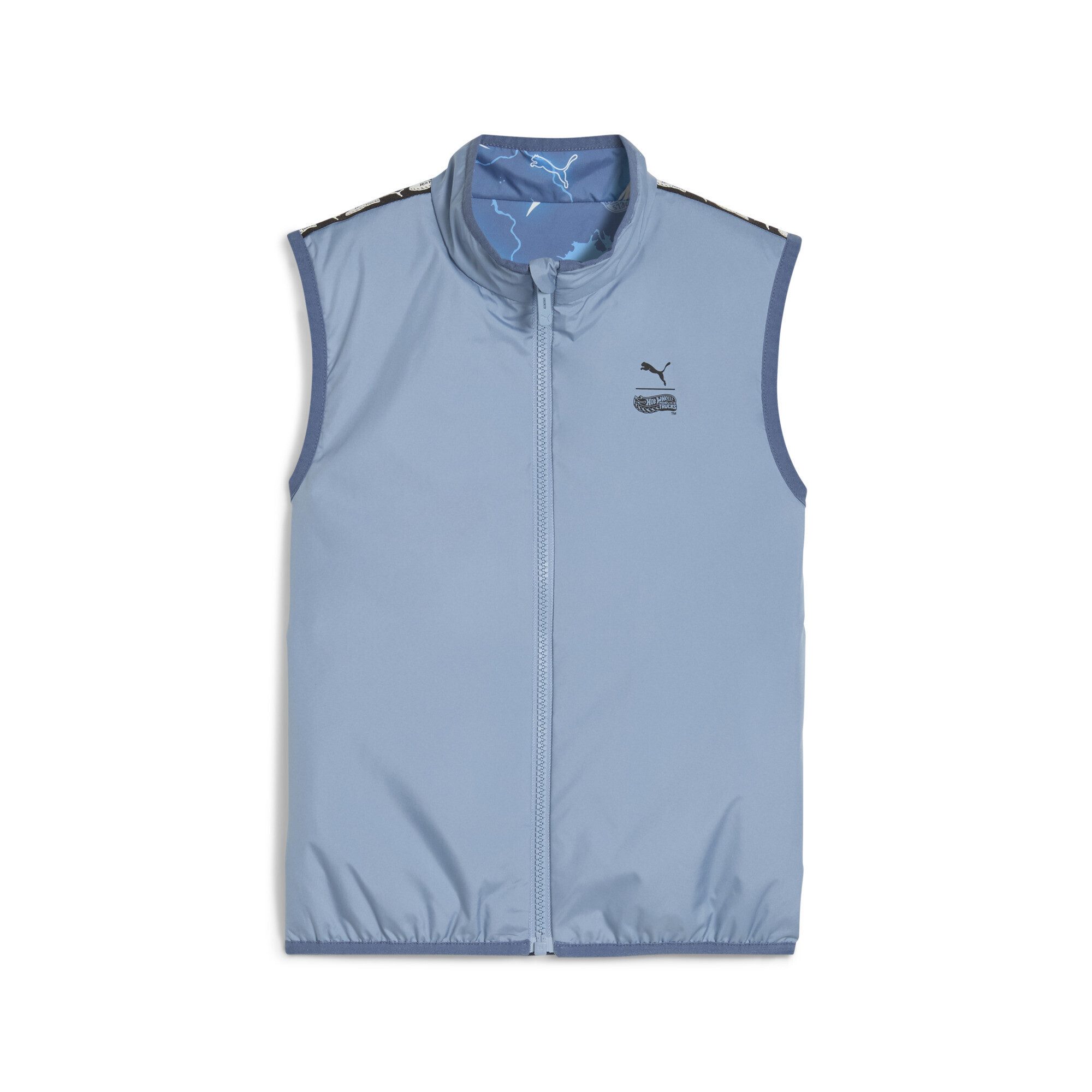 PUMA Allwetterjacke PUMA x HOT WHEELS™ MONSTER TRUCKS Weste Jungen