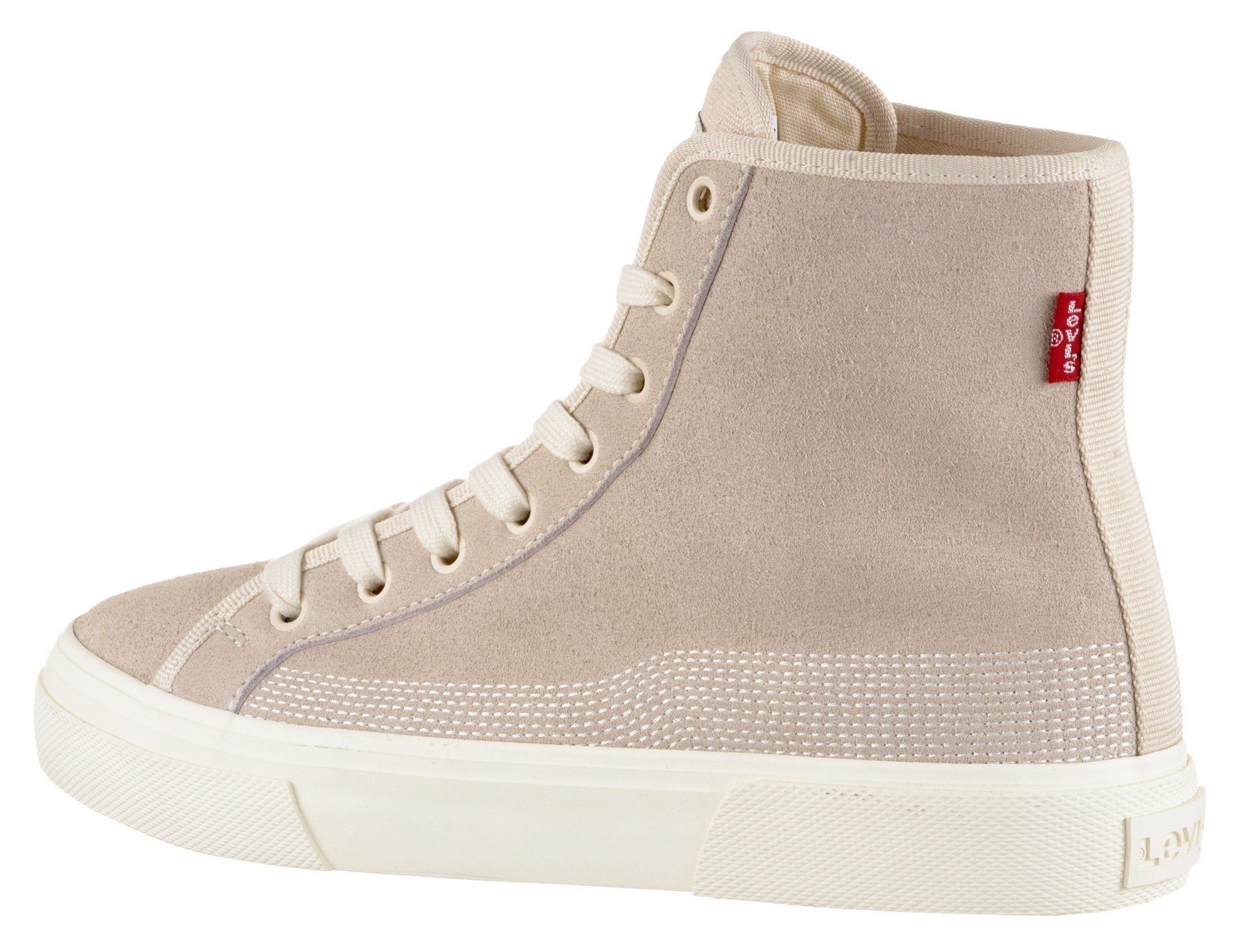 Levi's® DECON PLUS MID mit S Plateausneaker schönen Ziernähten