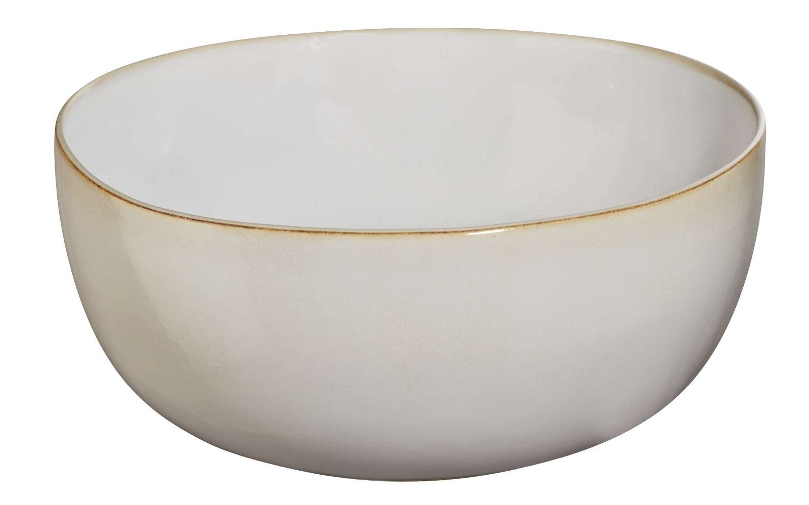 ASA SELECTION Schale SAISONS Salatschale sand 22 cm, Steinzeug, (Schüsseln & Schalen), Geschirr