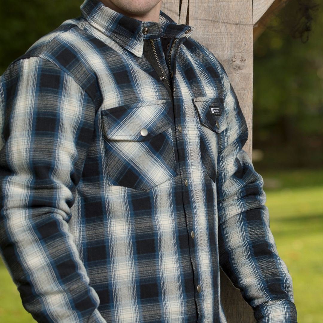 Merlin Motorradjacke Axe Motorrad Hemd protektoren reißverschluss günstig online kaufen