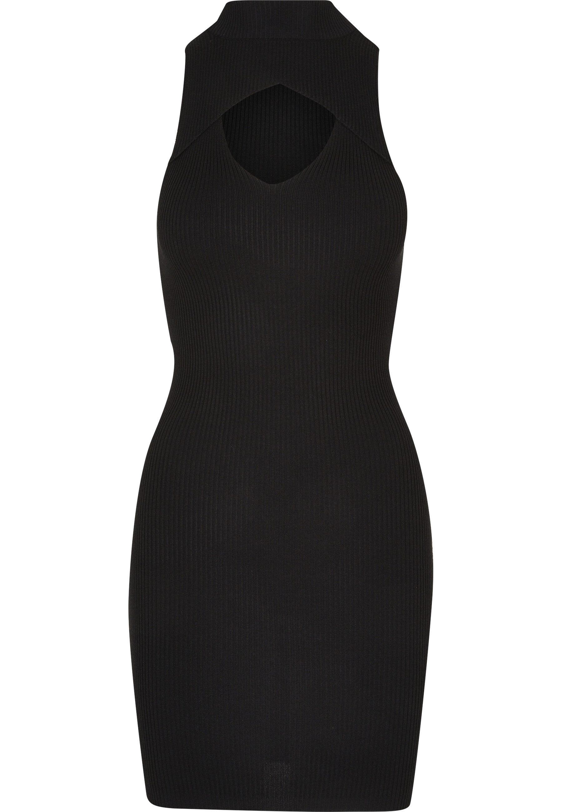 URBAN CLASSICS Shirtkleid Urban Classics Damen Ladies Cut Out Sleevless Dress (1-tlg)