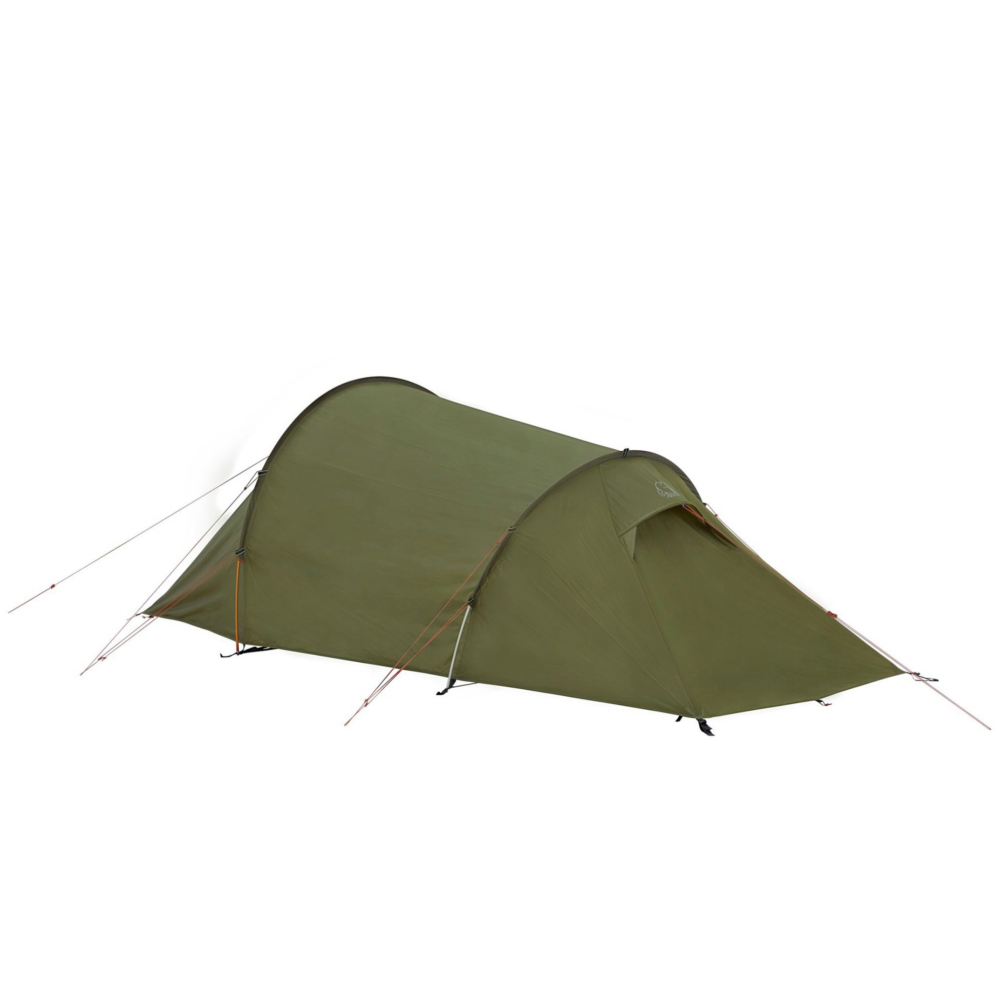 Nordisk Igluzelt Halland 2 PU - 2-Personen-Zelt olive