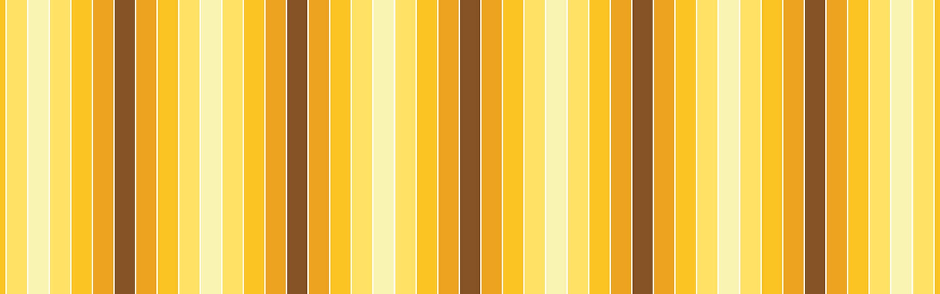 wandmotiv24 (1-tlg), Größen versch. Küchenrückwand Nischenrückwand Gelb Muster, Premium Hartschaum in
