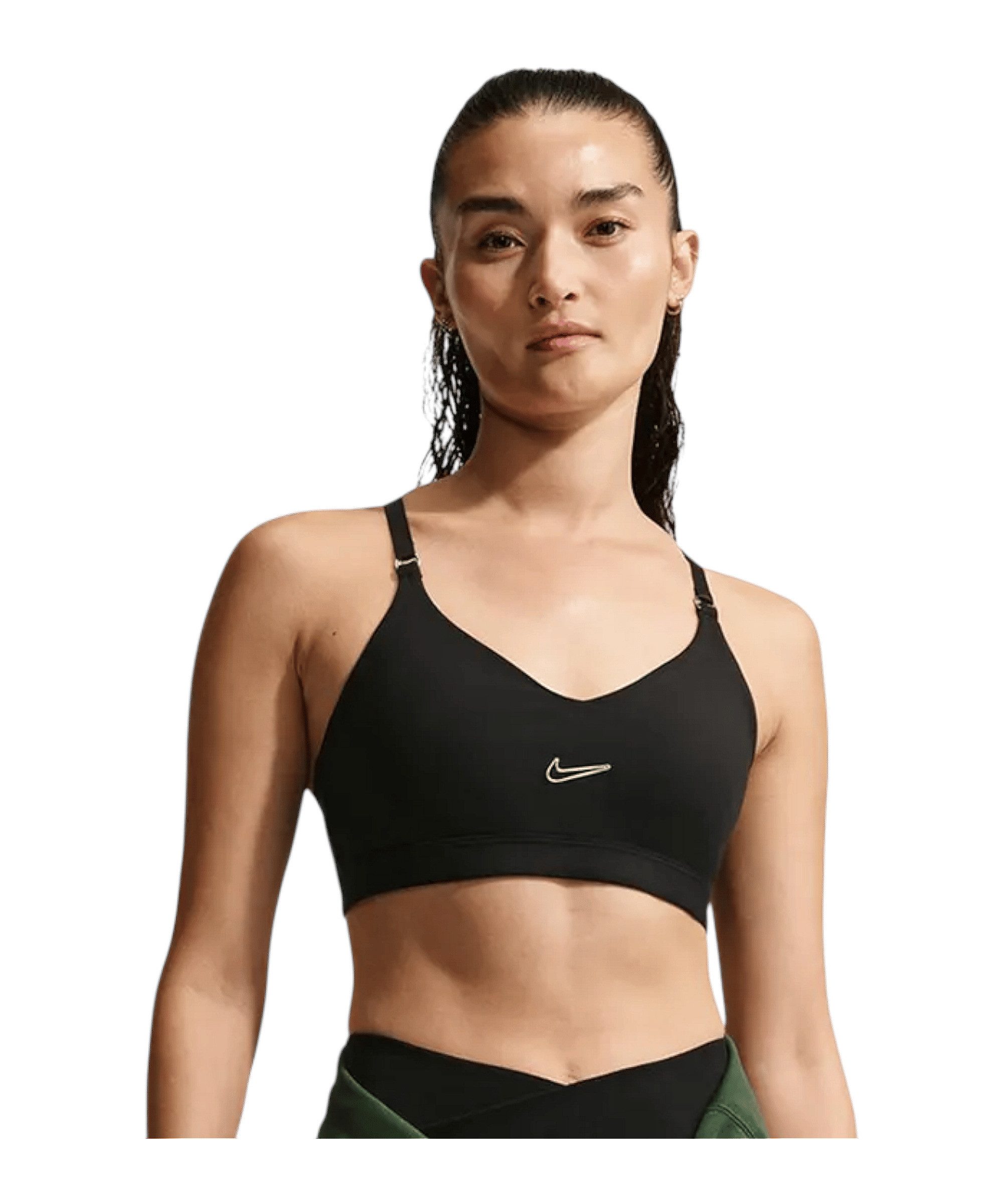 Nike Sport-BH Nike Performance Dri-Fit Indy Gloss Sport-BH Damen default