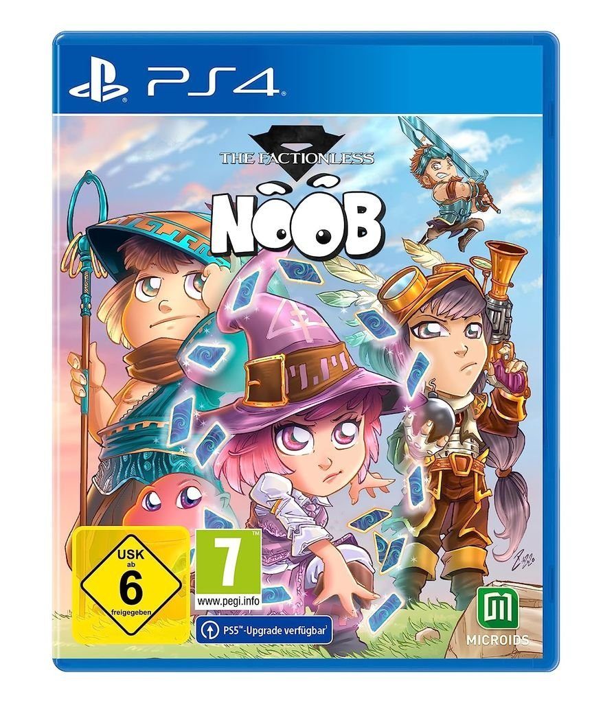 NOOB: The Factionless PlayStation 4