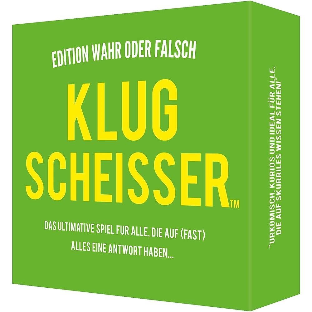 Kylskapspoesi Klugscheisser Wahr Gesellschaftsspiel Edition Falsch, Partyspiel oder Spiel,