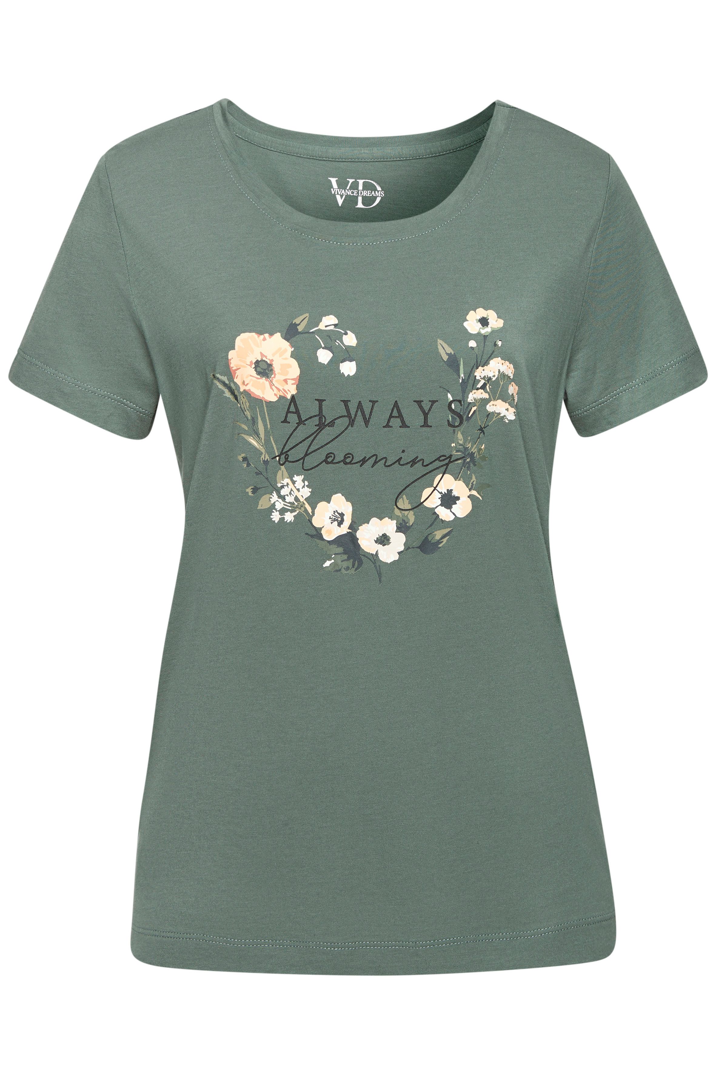 LASCANA Kurzarmshirt günstig online kaufen