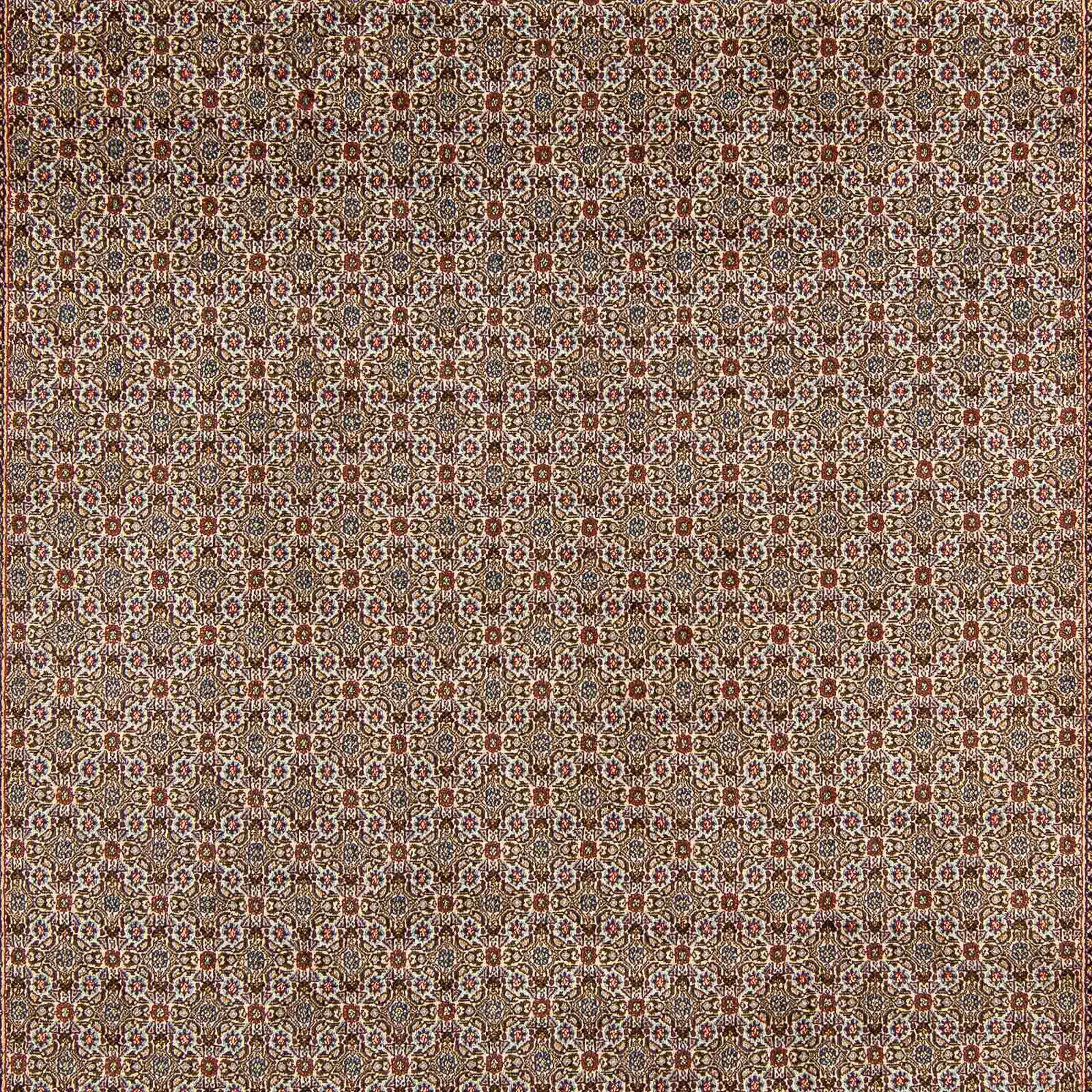 Orientteppich Perser - Classic Einzelstück Wohnzimmer, - 345 morgenland, mm, mit mehrfarbig, - cm 250 Handgeknüpft, rechteckig, Höhe: Zertifikat x 10