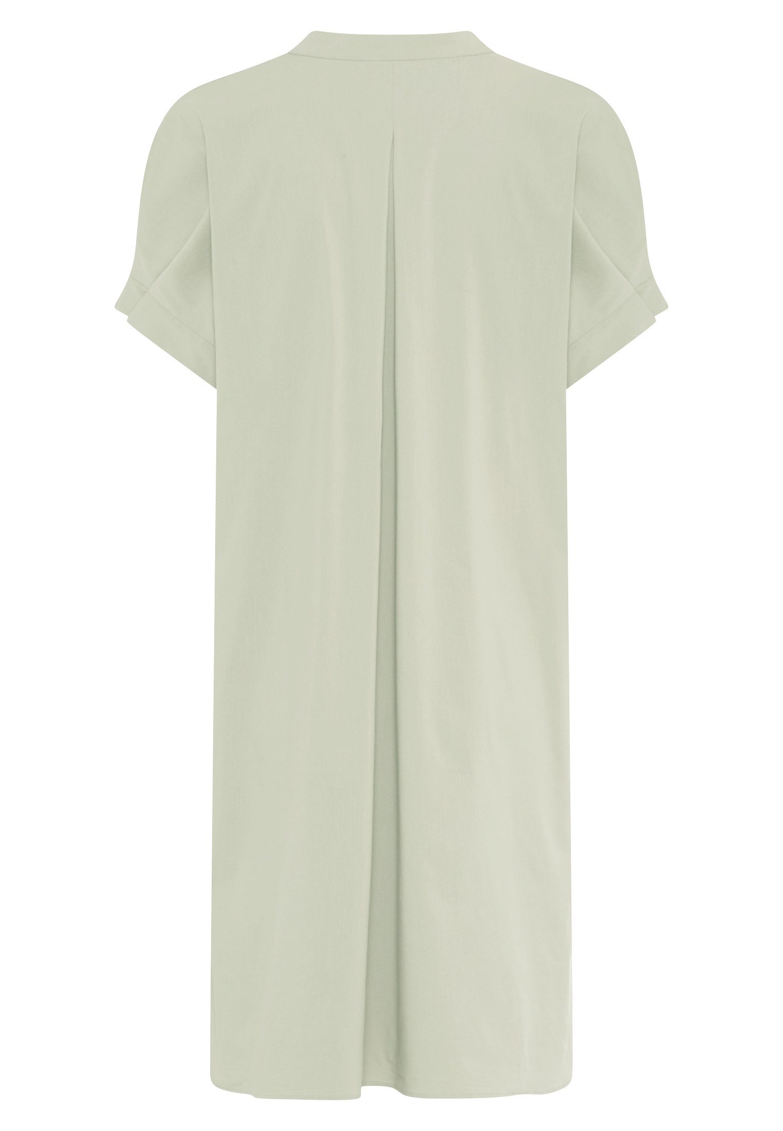 MARC AUREL Midikleid mit V-Ausschnitt
