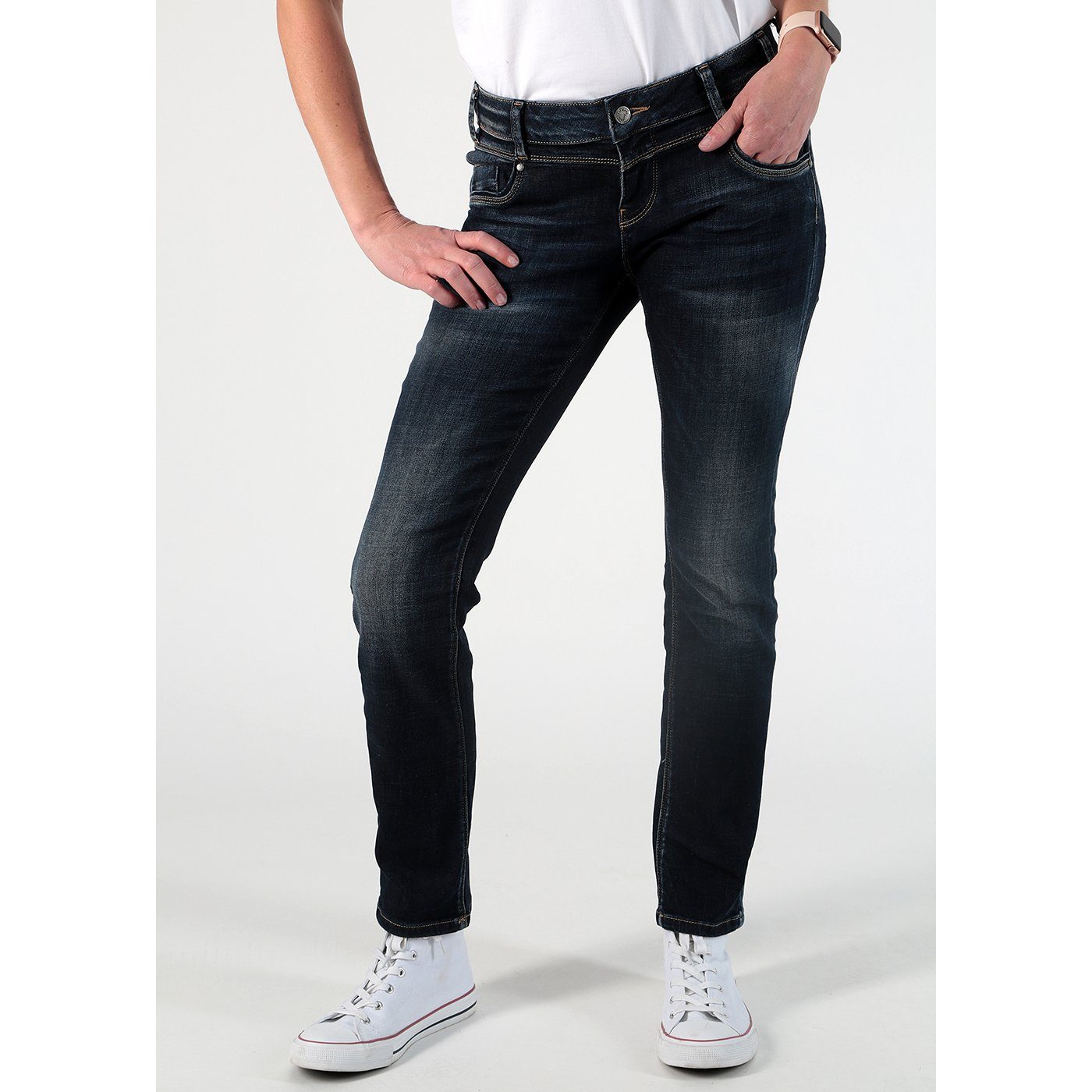 Miracle of Denim Stretch-Jeans MOD JEANS REA NOS powell blue AU20-2019.3167