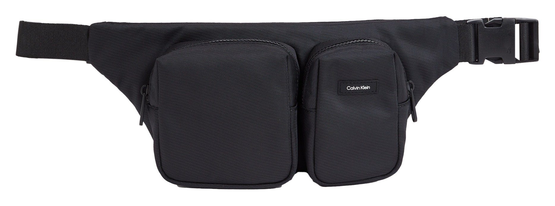 Calvin Klein Bauchtasche CK MUST T 2 PCKT WAISTBAG, im praktischen Design