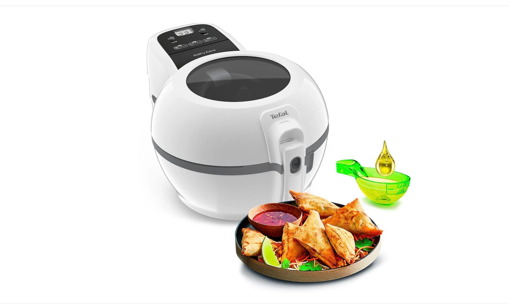 Tefal Heißluftfritteuse