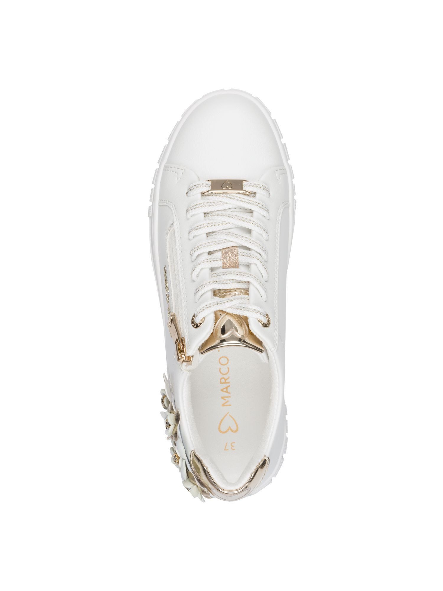 MARCO TOZZI FEEL, MT Soft Lining, Removable Sock Sneaker FEEL