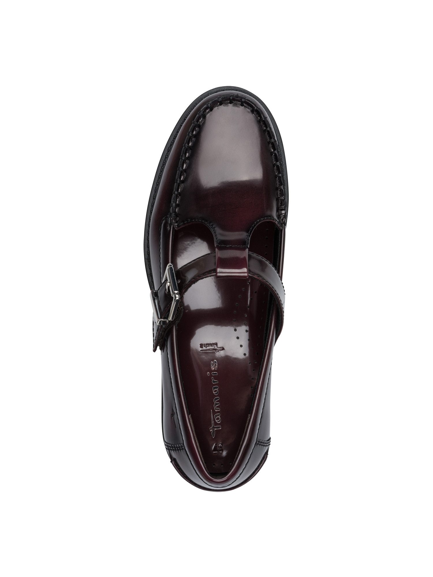 Tamaris TOUCH-IT mit Absatz kein Absatz 1-24253-47 Slipper TOUCH-IT