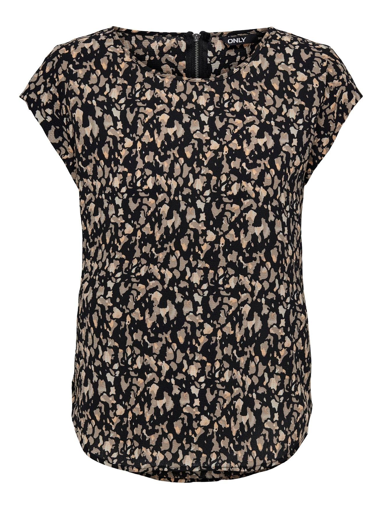 ONLY Blusenshirt (1-tlg) ONLVIC S/S AOP günstig online kaufen
