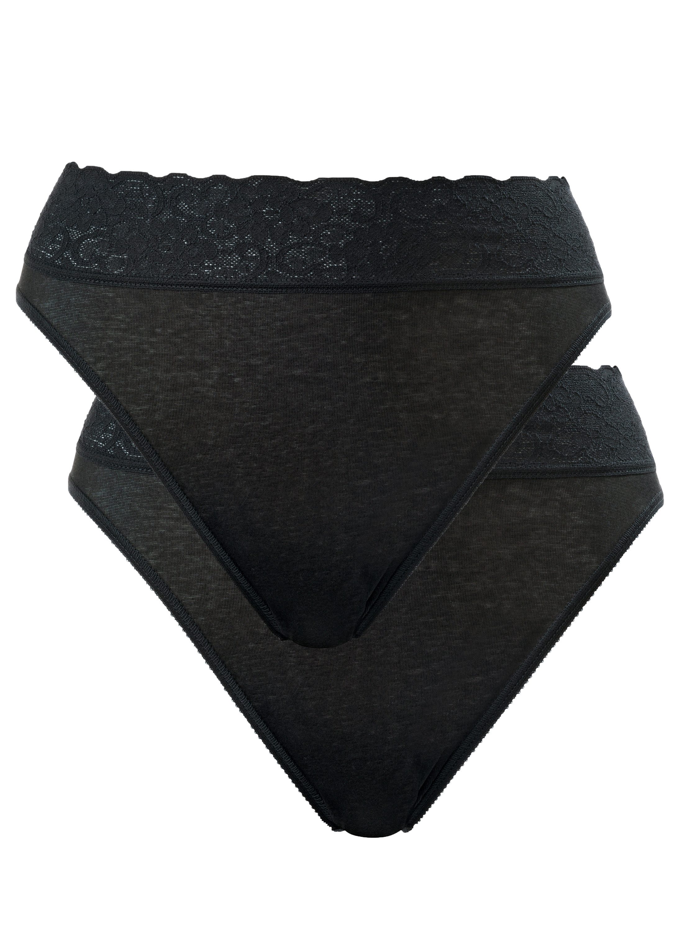 CALIDA Taillenslip Iconics Damen (2-St., 2er-Pack) im praktischen 2er-Pack