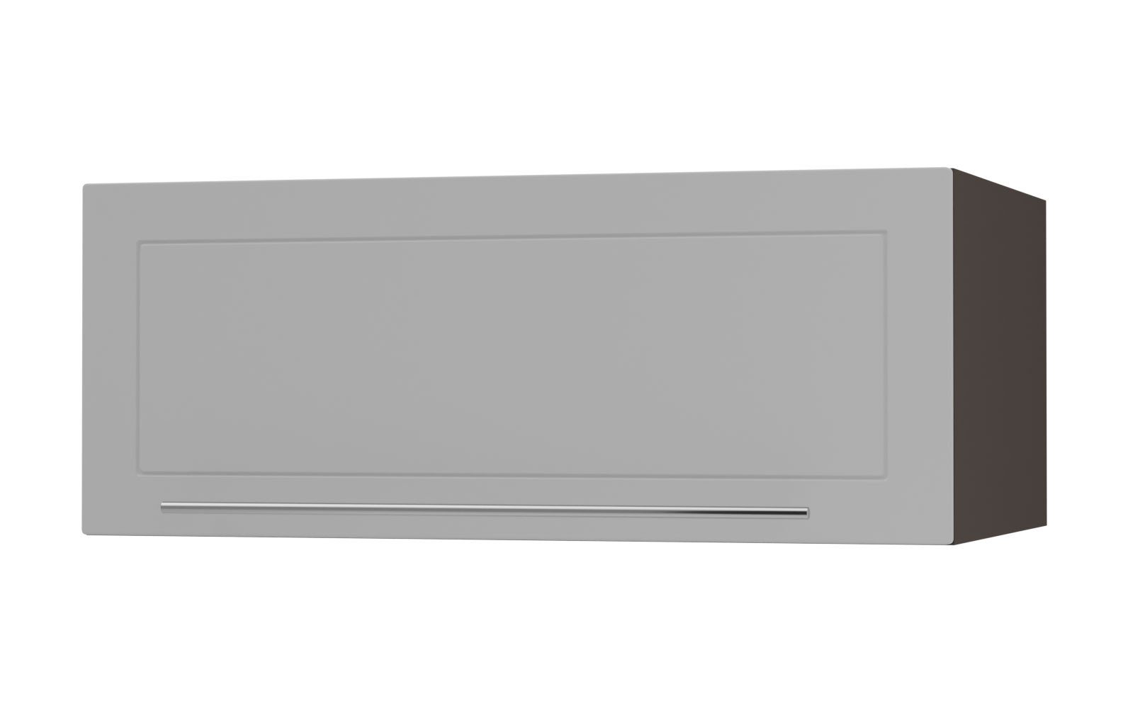 RAL 7040 fenstergrau matt | Korpus: lava