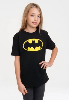 LOGOSHIRT T-Shirt DC Comics - Batman mit lizenziertem Print