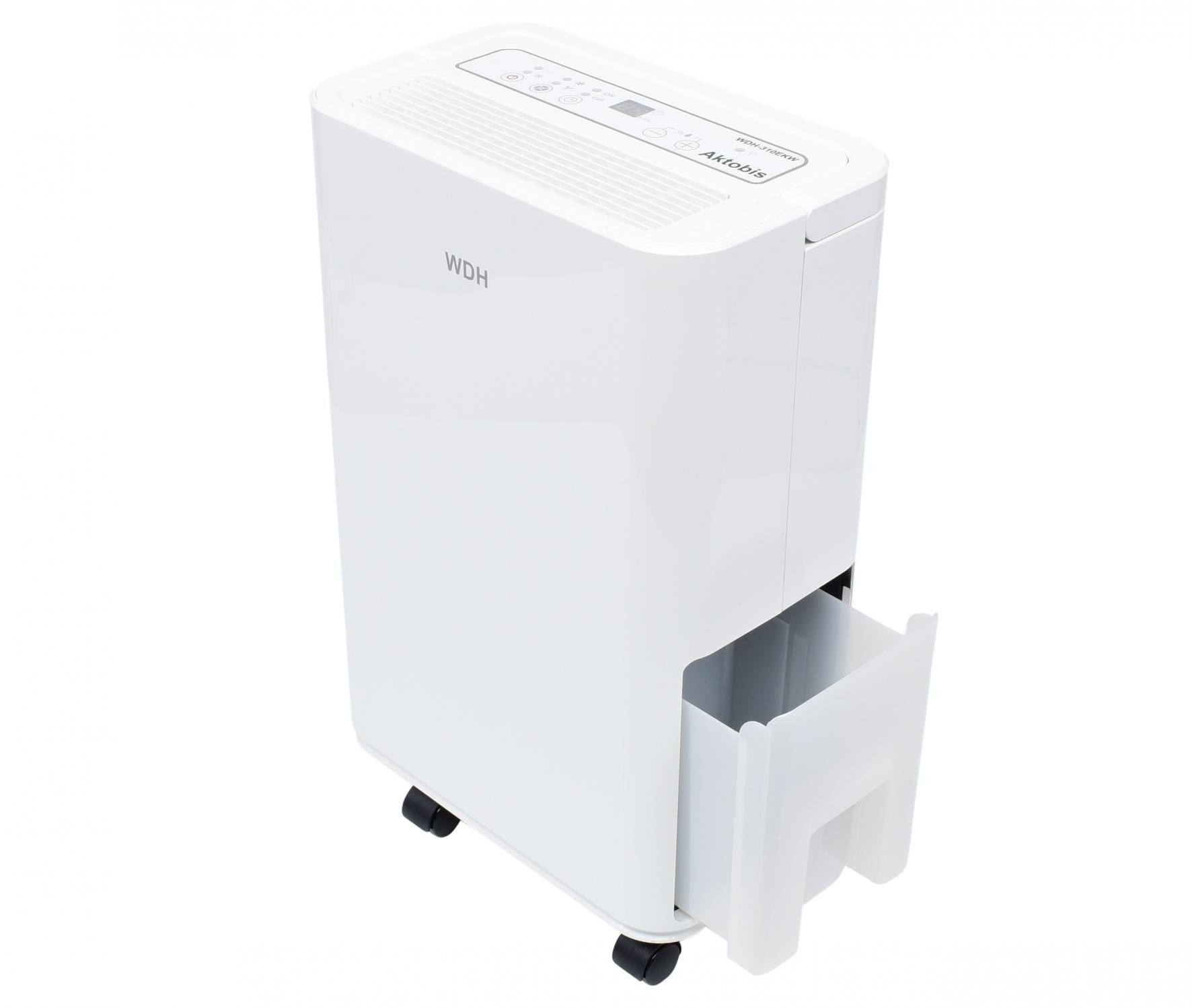 WDH Luftentfeuchter WDH-310EKW, für 50 m³ Räume, Entfeuchtung 12 l/Tag, Tan günstig online kaufen