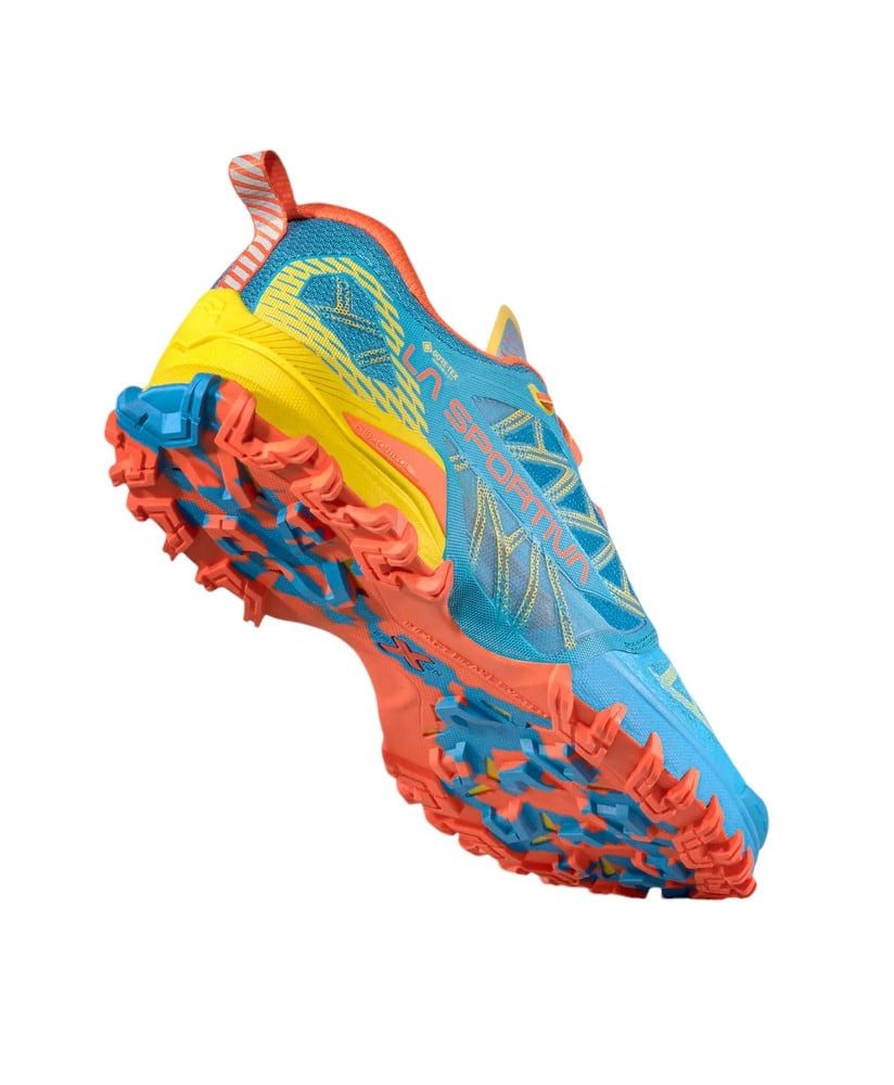 La Sportiva Trail-Laufschuhe Bushido III GTX (wasserdicht) tropicblau/gelb/ günstig online kaufen