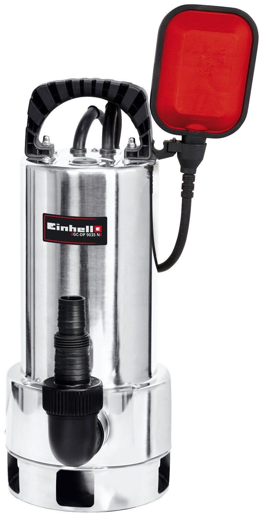 Einhell Schmutzwasserpumpe GC-DP 9035 N, 18.000 l/h max. Fördermenge