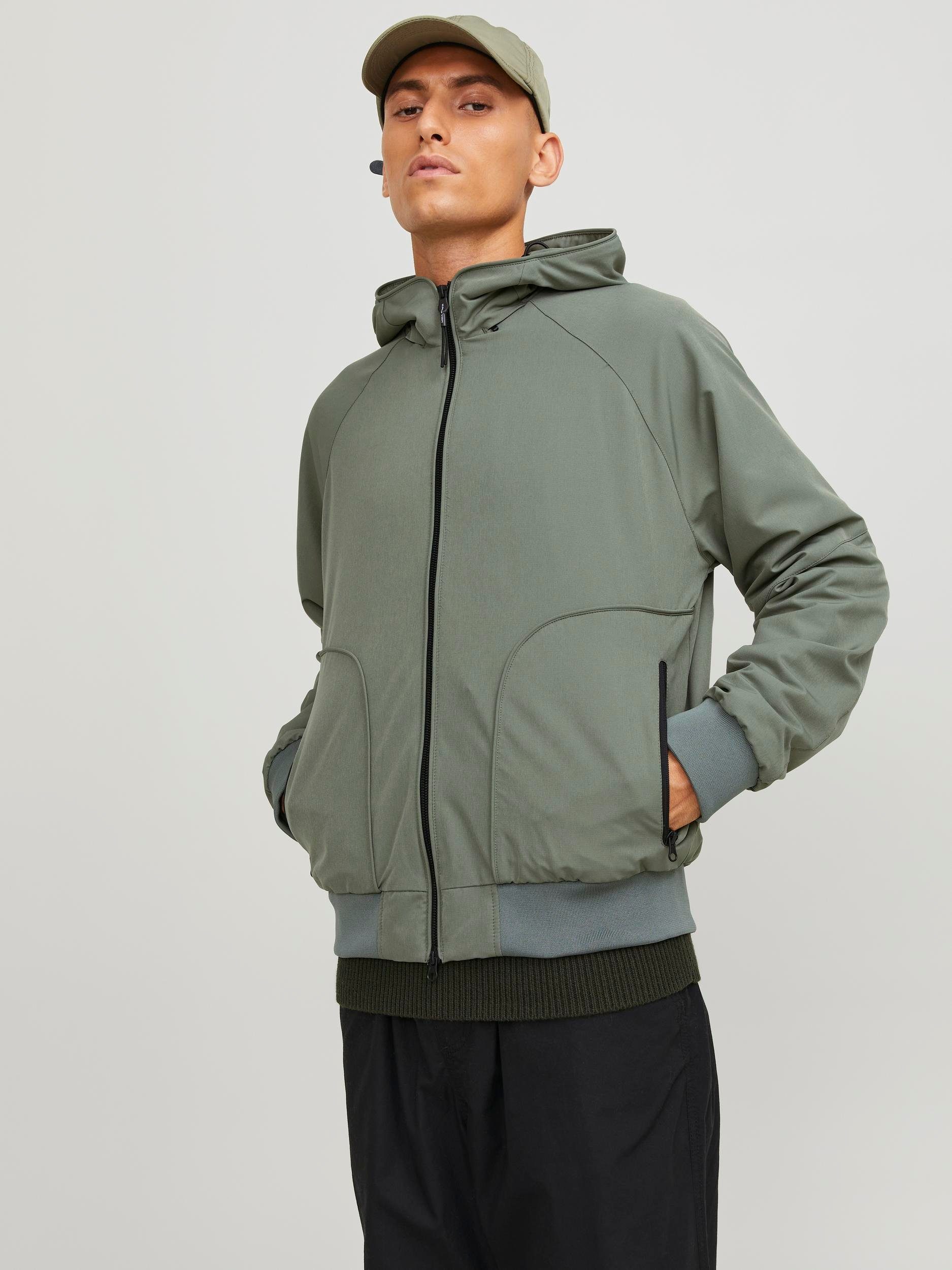 Jack & Jones Blouson JCOTRACK BOMBER JACKET NOOS Agave Green