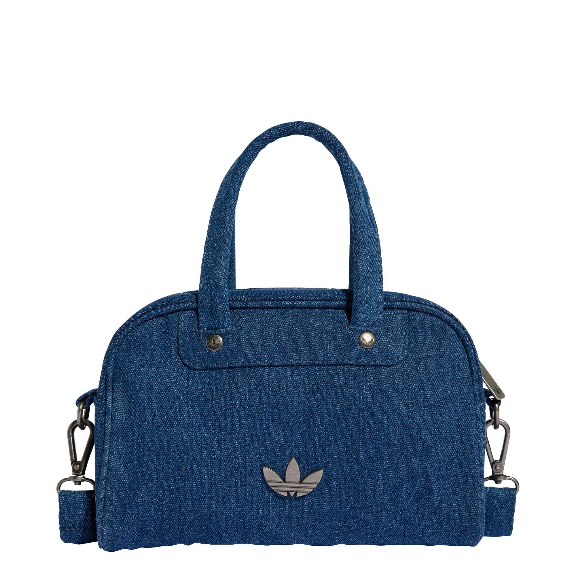 adidas Originals Bowlingtasche ADICOLOR MINI BOWLING BAG DENIM (1-tlg)