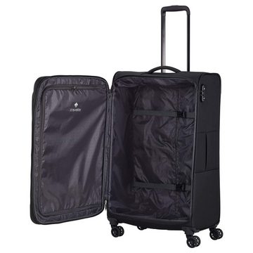 travelite Trolley Chios - 4-Rollen-Trolley L 78 cm erw., 4 Rollen