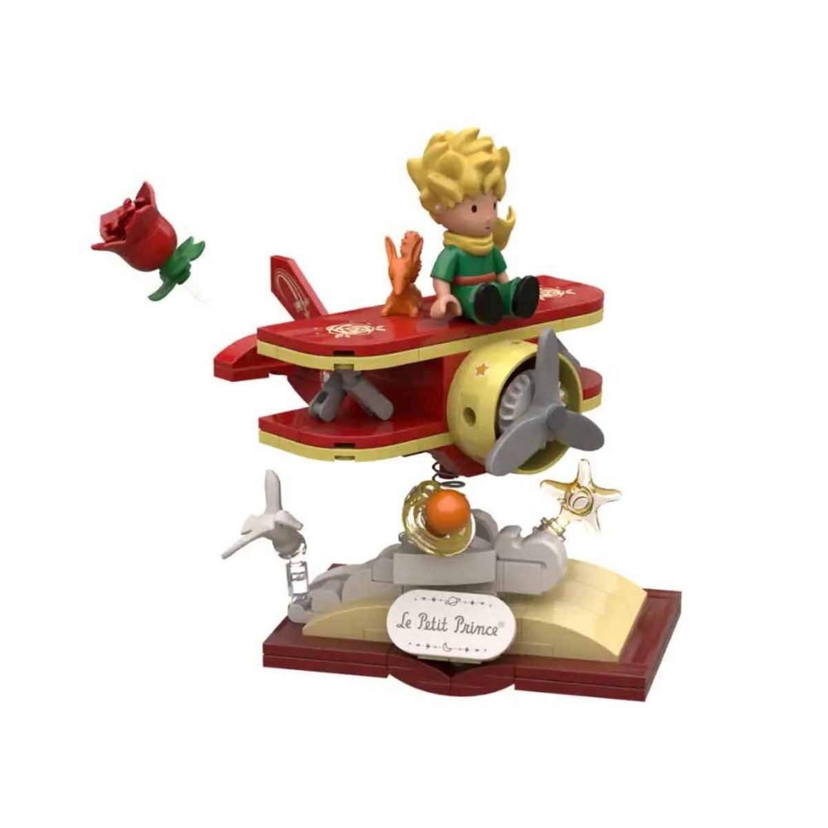 Pantasy Pantasy 86315 Starry Ride-Plane Spielbausteine