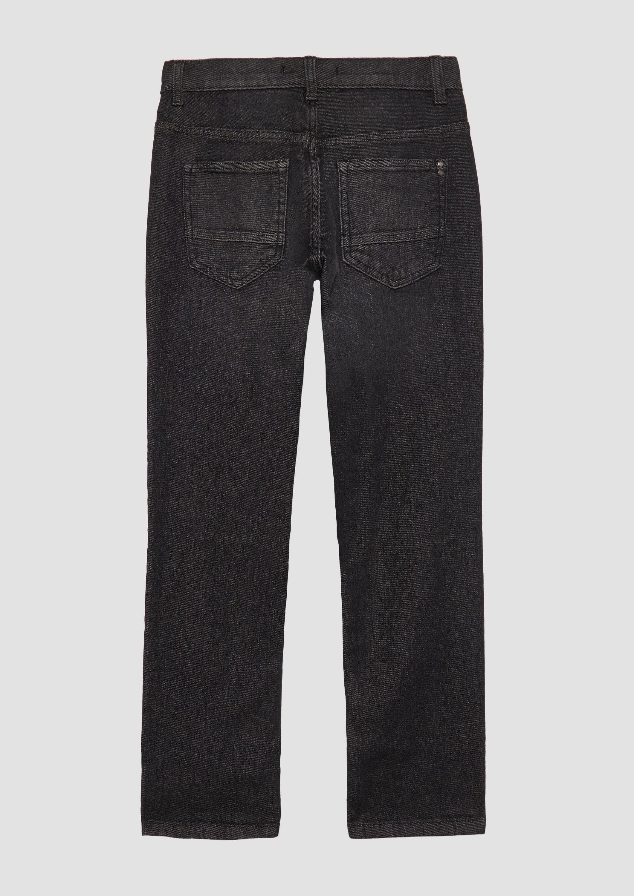 s.Oliver Regular-fit-Jeans Jeans-Hose PETE Jeans Pete / Regular Fit / Mid Rise / Straight Leg