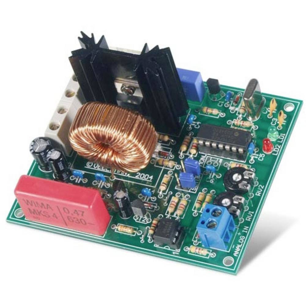 Modellbausatz DC-kontrollierter Dimmer