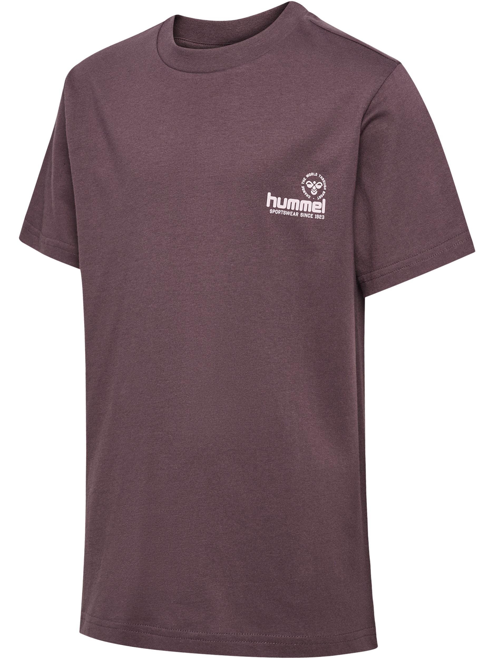 hummel T-Shirt HMLJR REG GRAPHIC T-SHIRT S/S normale Passform, für Kinder und Jugendliche, aus Baumwolle