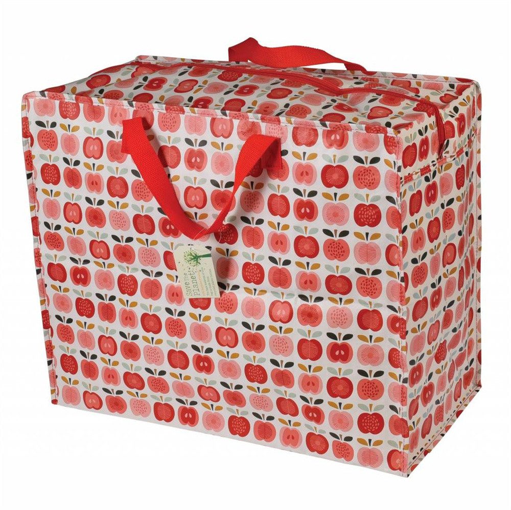 Rex London Aufbewahrungstasche XXL Tasche Allzwecktasche (Jumbotasche, 1-tlg., ca. 55 x 48 x 28 cm / 74 Liter), Riesentasche mit Reißverschluss