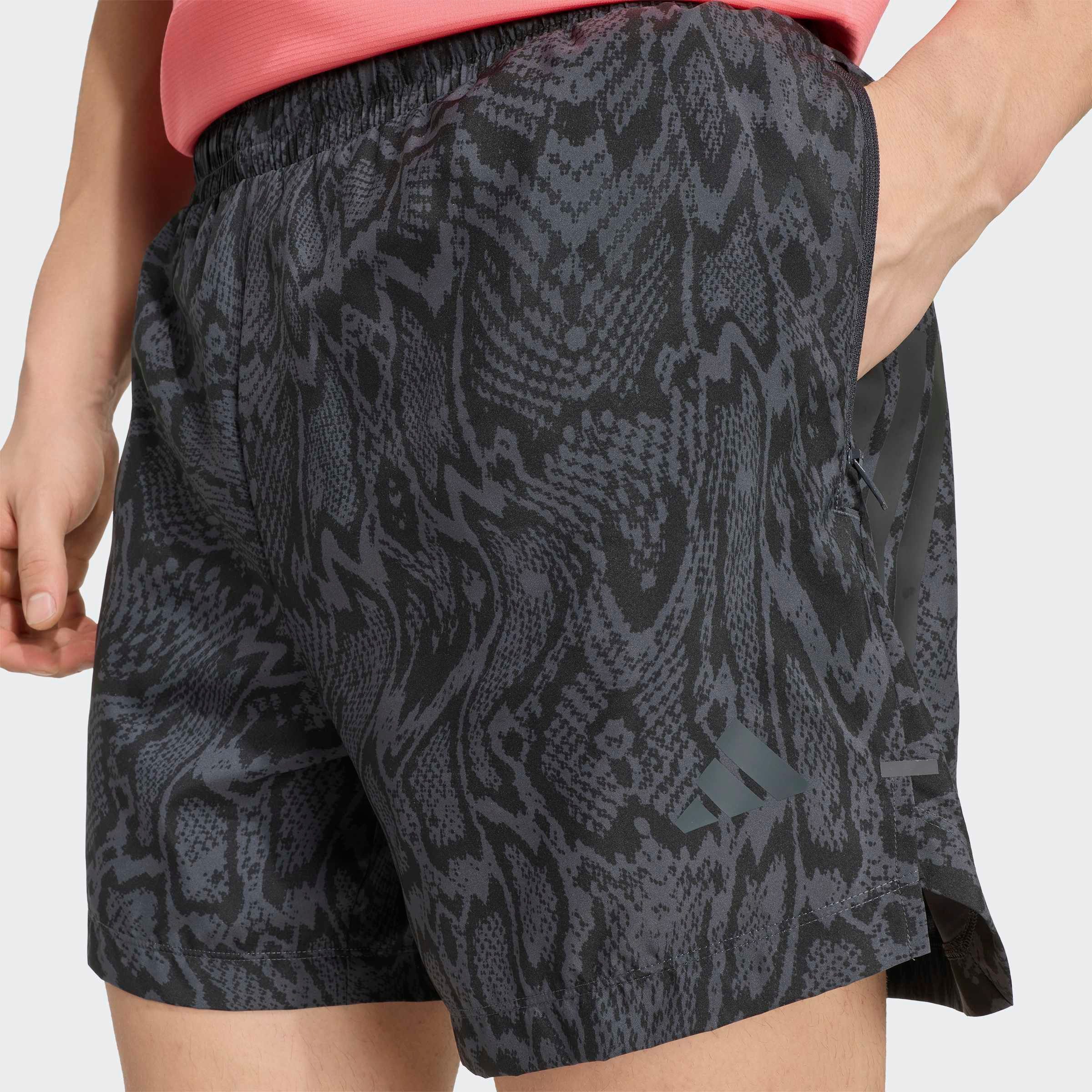 adidas Performance Shorts D4T PRIMELIFT, ALLOVER-PRINT