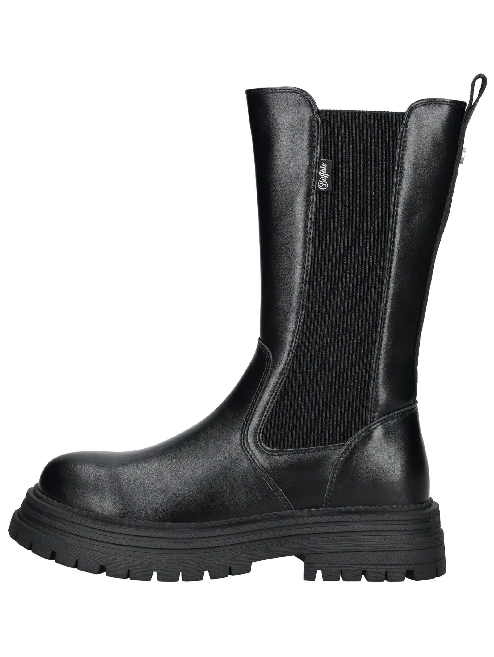 Buffalo Buffalo Stiefel Lederimitat Stiefel, Absatzhöhe: cm