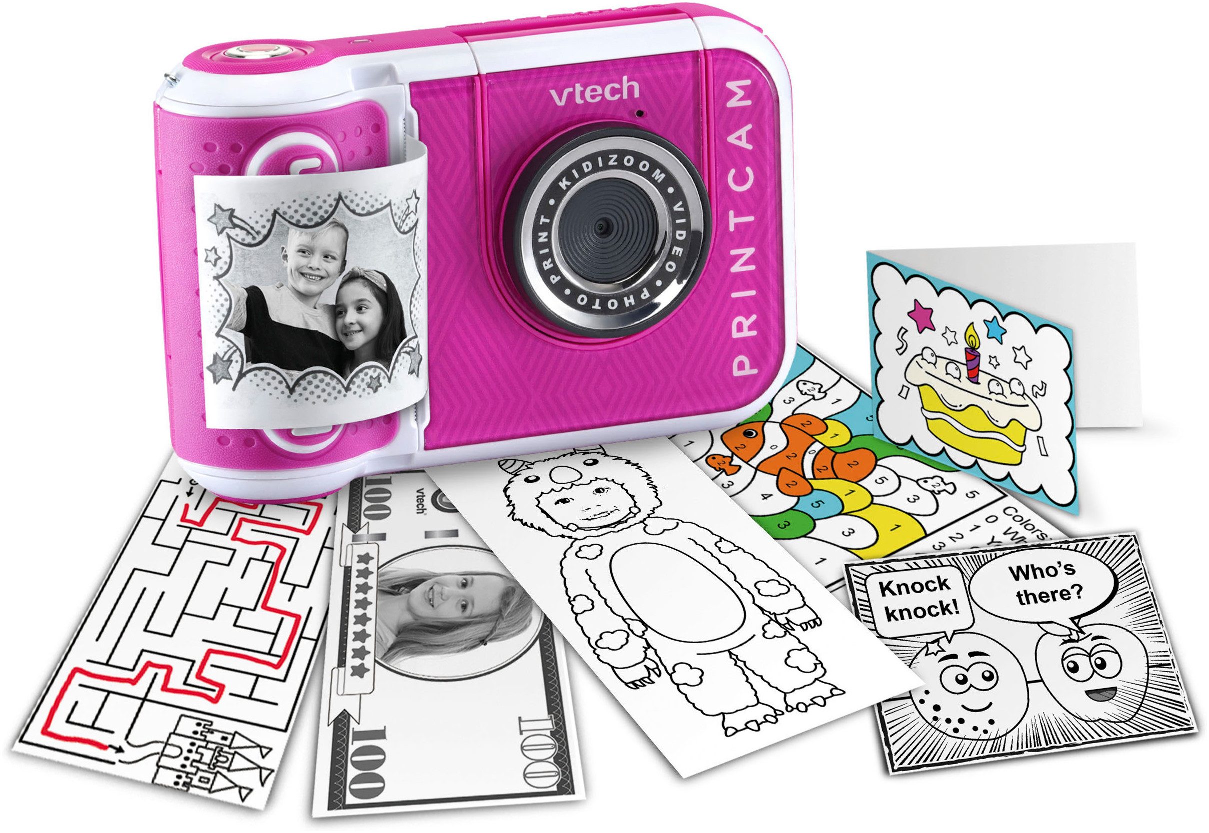 KidiZoom Print Cam pink Kinderkamera