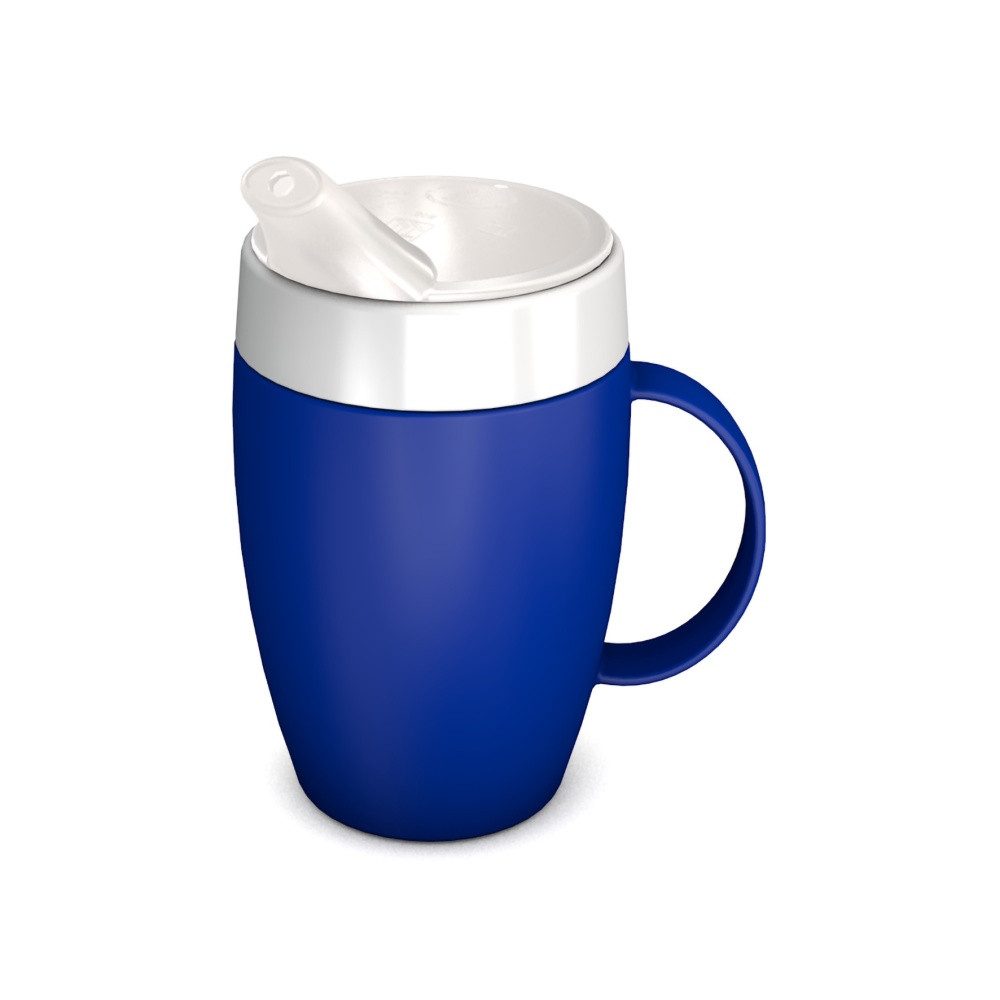 Ornamin Schnabelbecher Becher mit Trink-Trick, Trinkhilfe l Selbstständig trinken l Alltagshilfe l Pflegebedarf