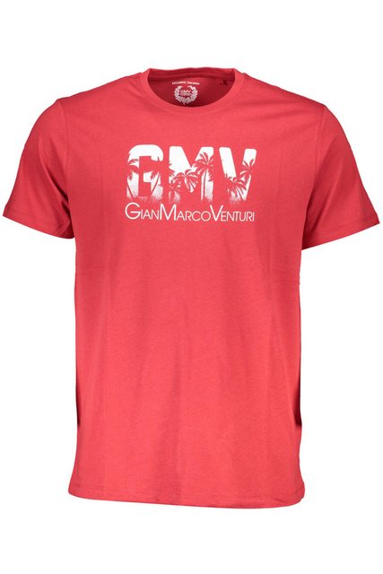 GIAN MARCO VENTURI T-Shirt Stilvolles rotes Kurzarm-T-Shirt mit Rundhals un günstig online kaufen