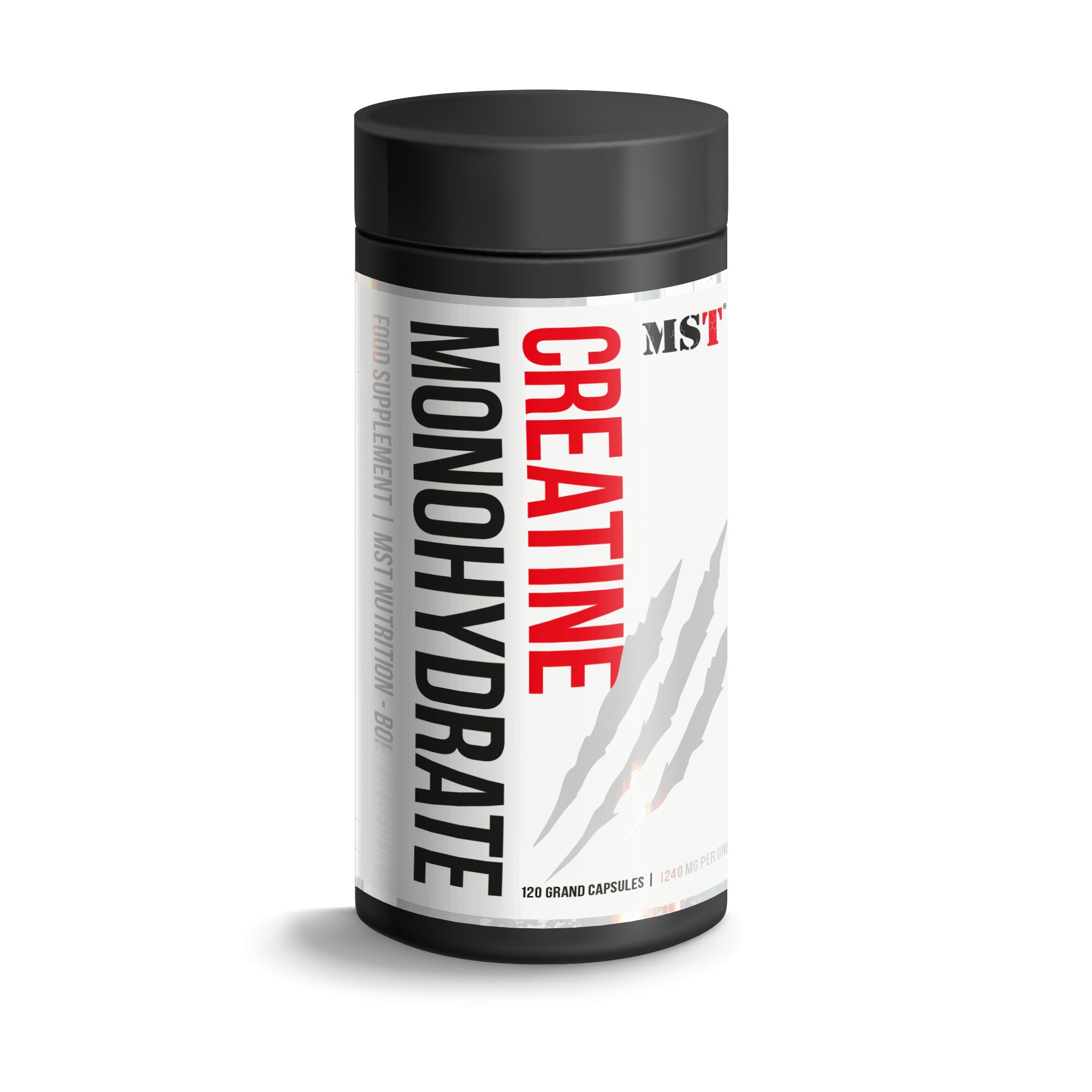 MST Nutrition - Creatine Monohydrate (120 Kapseln) Kapseln, 168 g