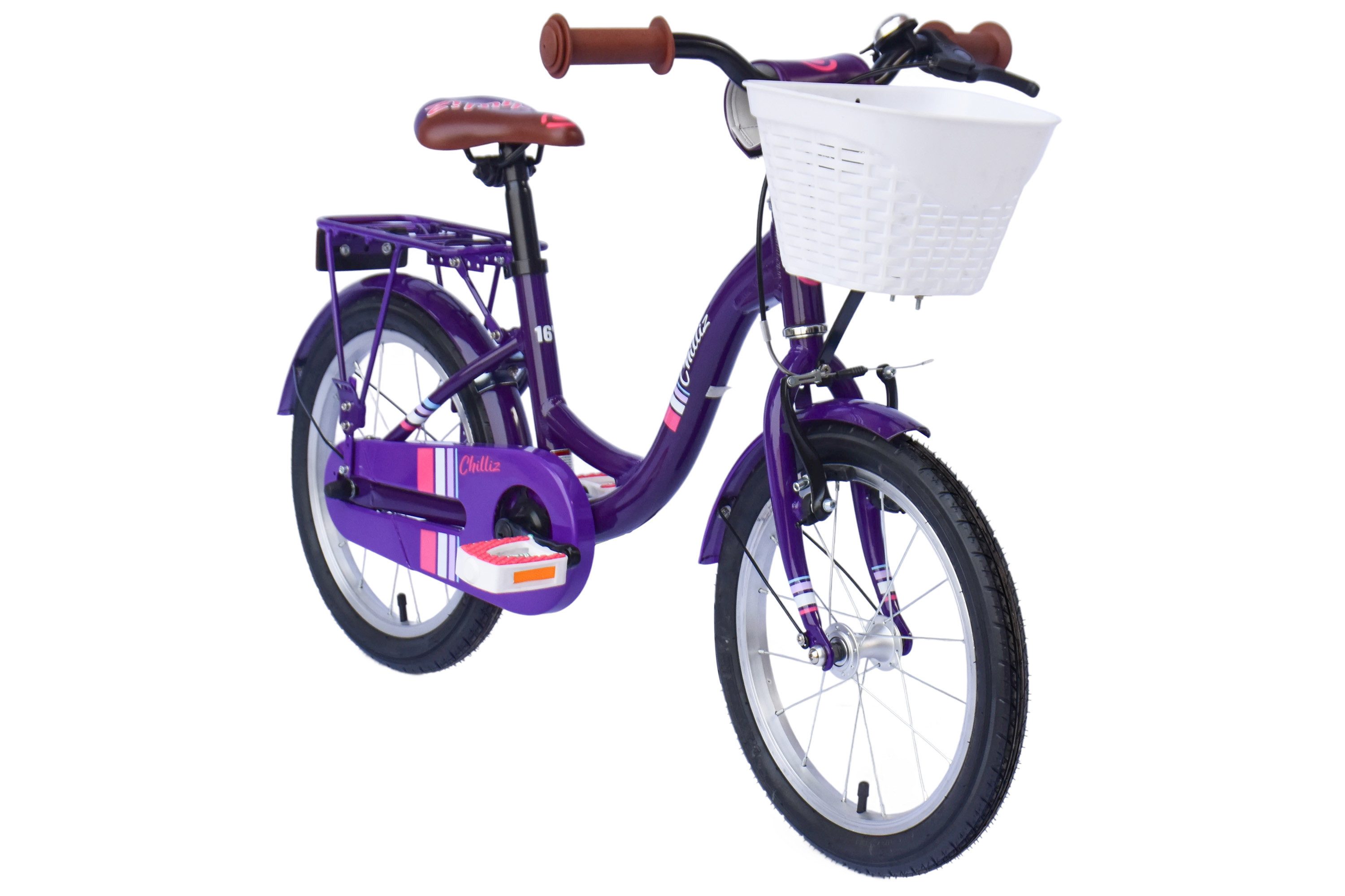CHILLIZ Kinderfahrrad CHD.01, 1 Gang, ohne Schaltung