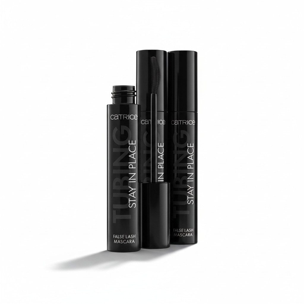 Catrice Mascara Stay In Place False Lash Mascara, 3-tlg.
