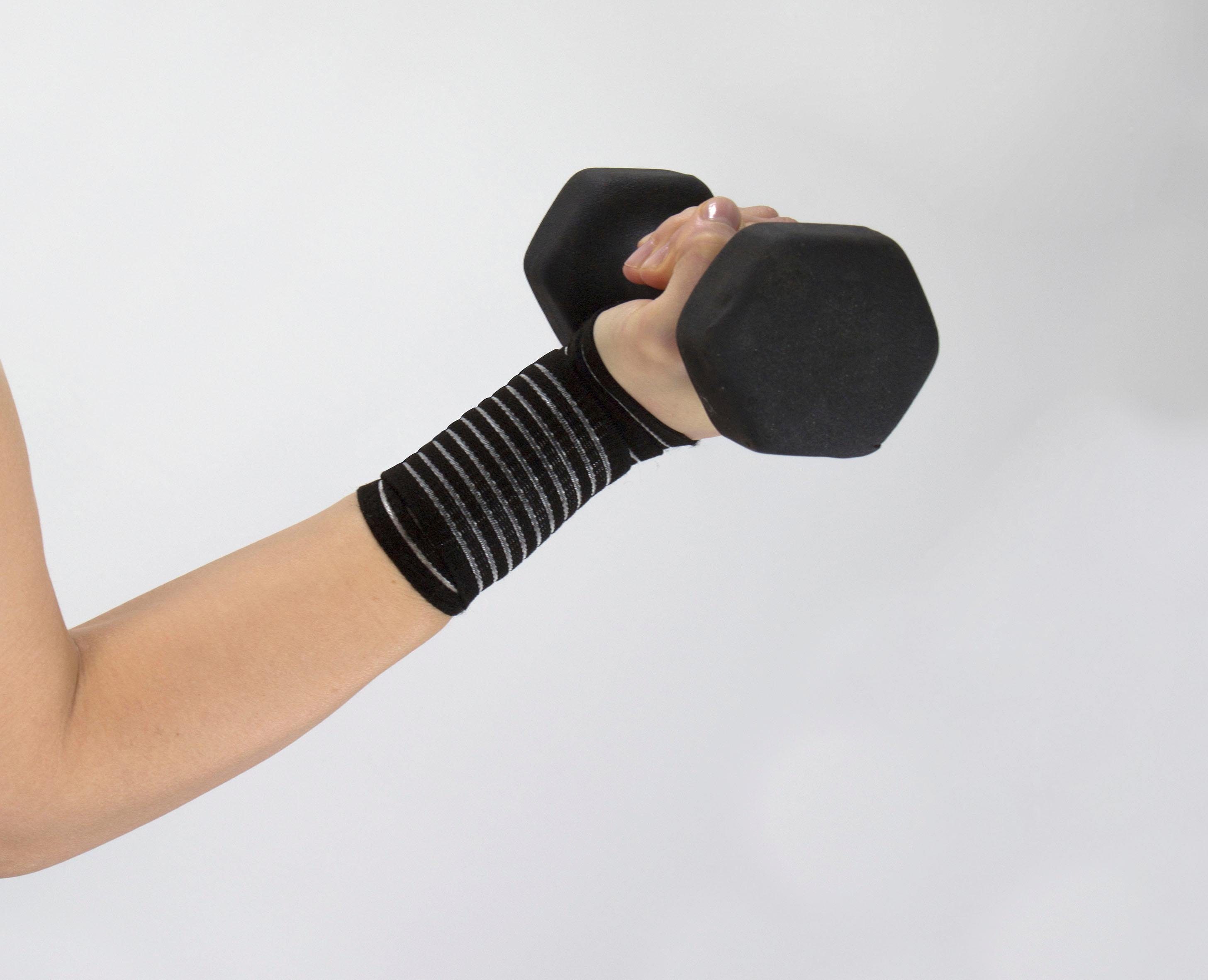 Hydas Stützbandage Universal-Gelenkbandage, Doppelpack - Stützt die Gelenke und Bänder (2-tlg), Ideal für Knie, Knöchel, Ellenbogen oder Handgelenk